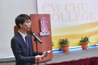 Mr CHAN Chin Wang, the master of ceremonies